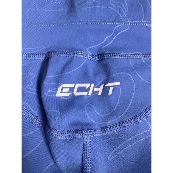 ECHT Blue Camo Outline Print Leggings - Picture 4 of 6